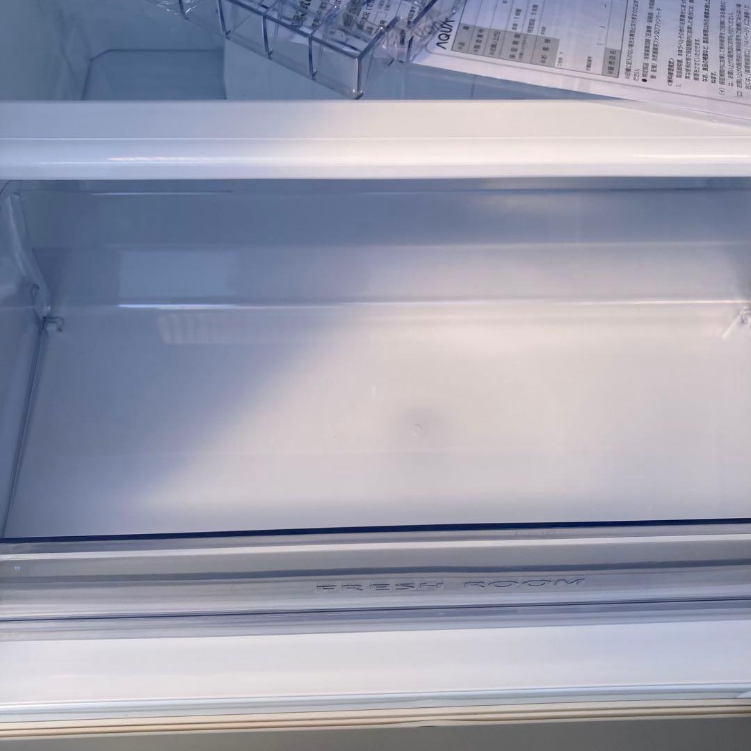 美品　AQUA AQR-36P 4ドア冷蔵庫 355L 2024年