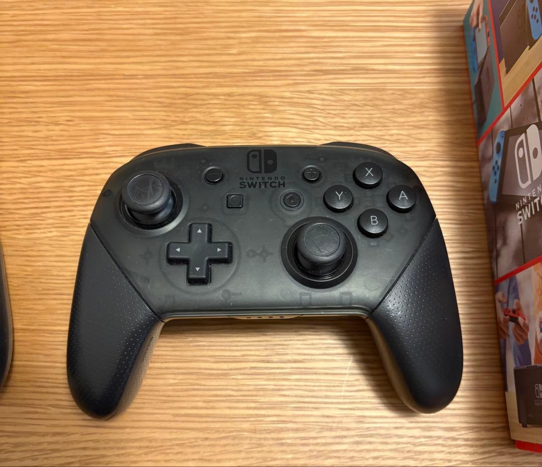 Switch 本体+Proコン