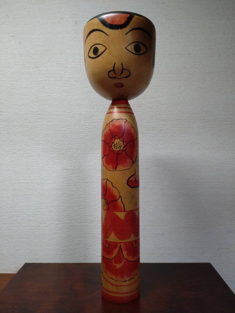 岩本芳蔵 作 会津中ノ沢 こけし