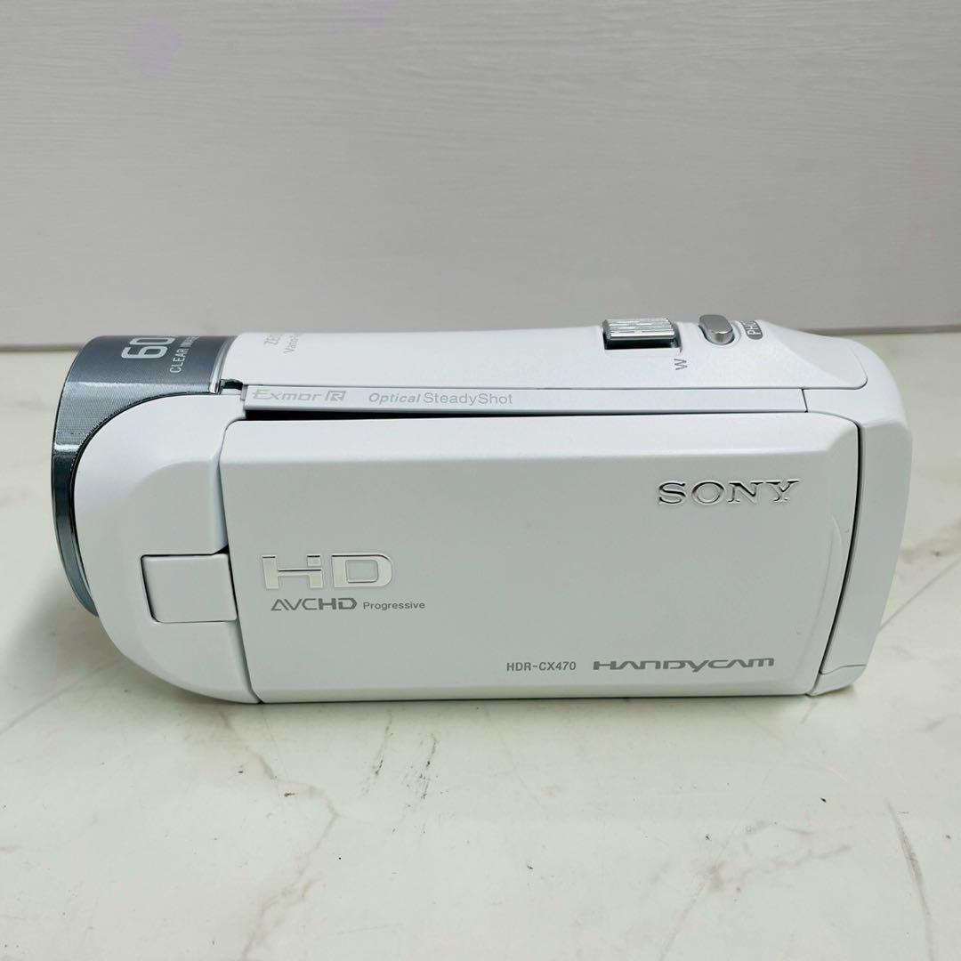 SONY HANDYCAM HDR-CX470 デジタルビデオカメラ 17年製