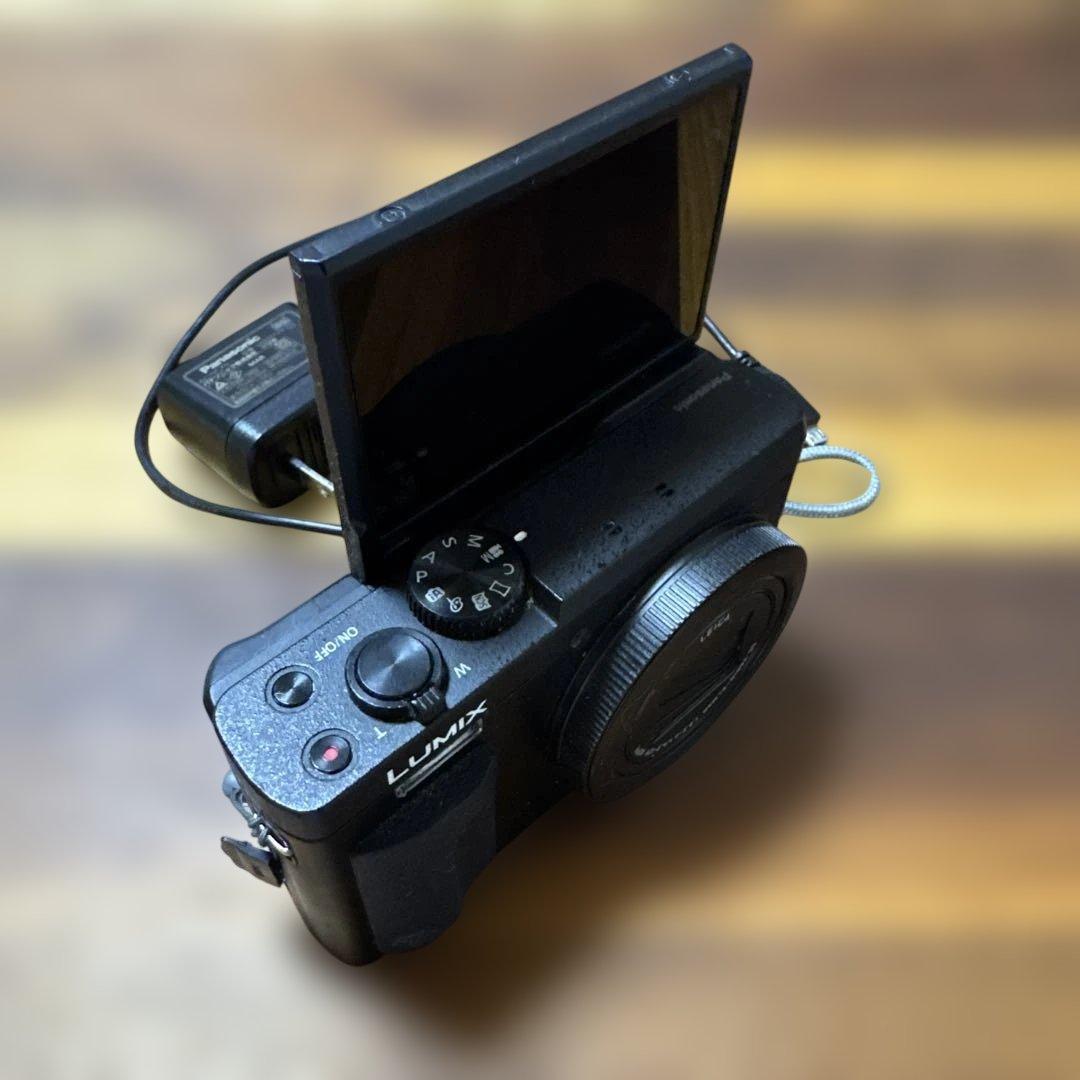 Panasonic デジタルカメラ LUMIX DC-TZ90