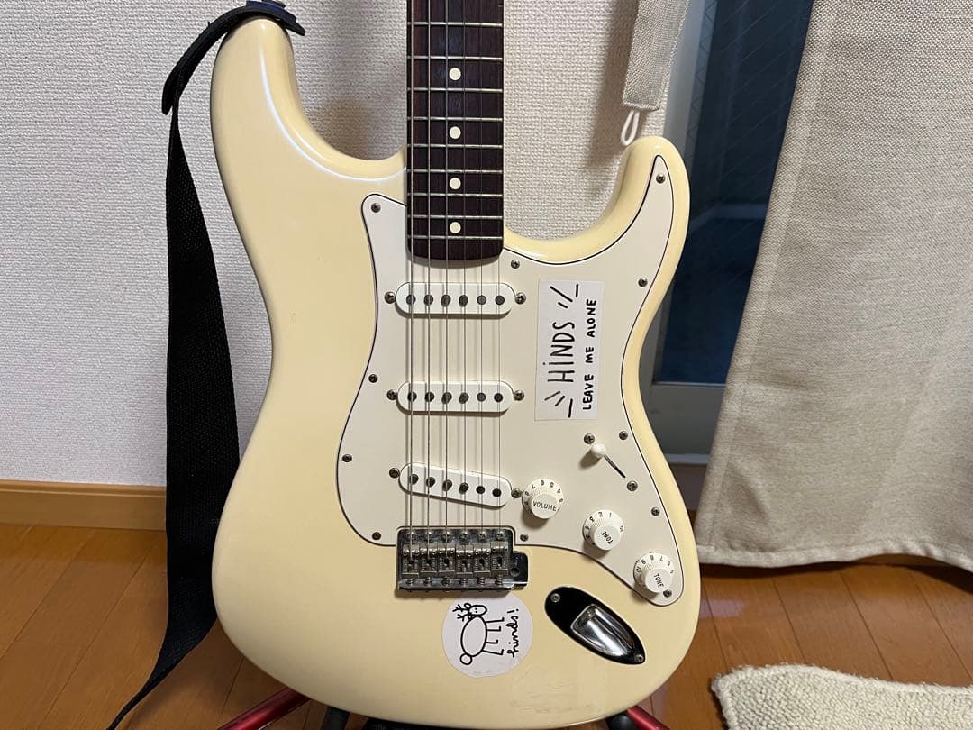 【hindsシール付】Fender American Vintage '70s