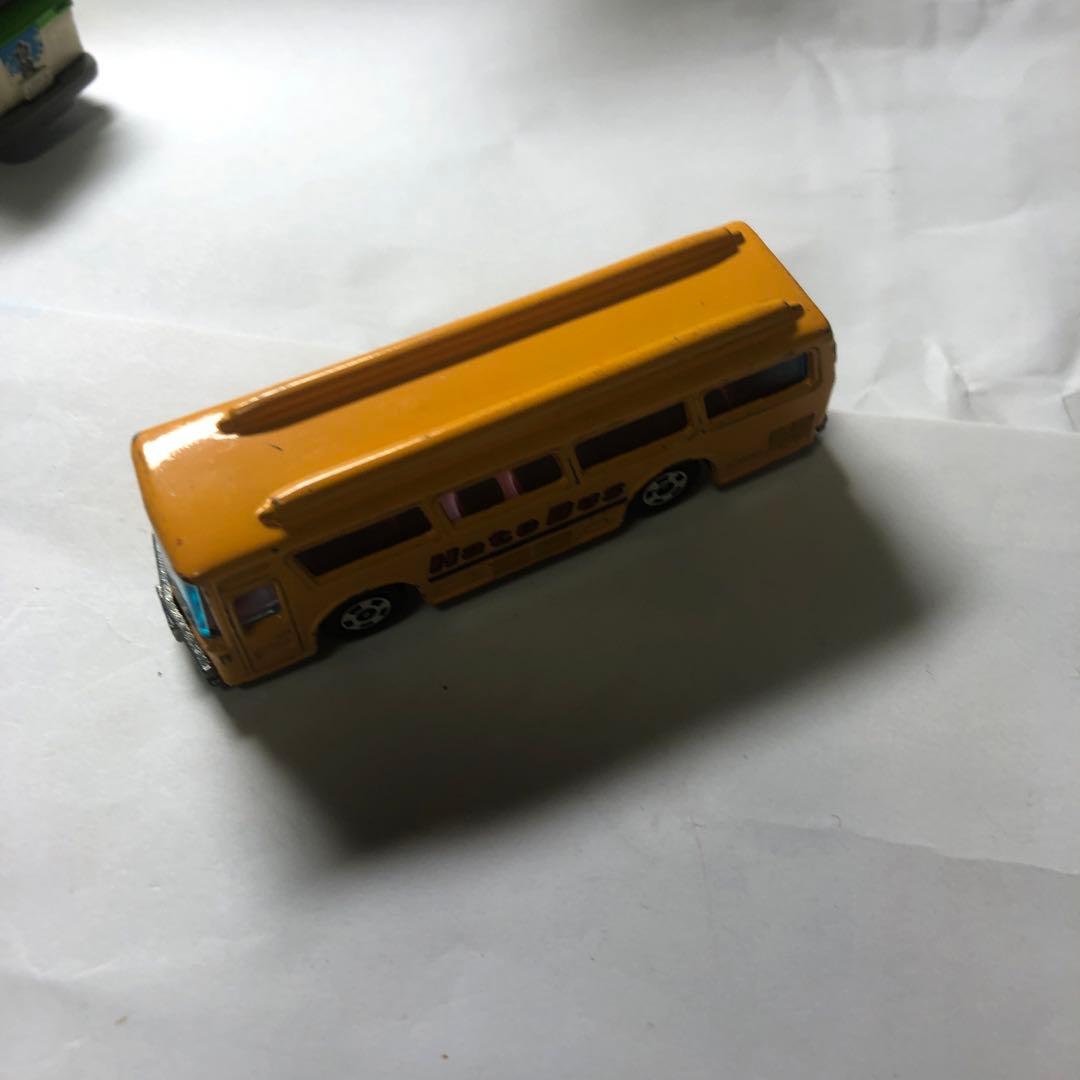 トミカ　NO.1 フソウ　ハトバス