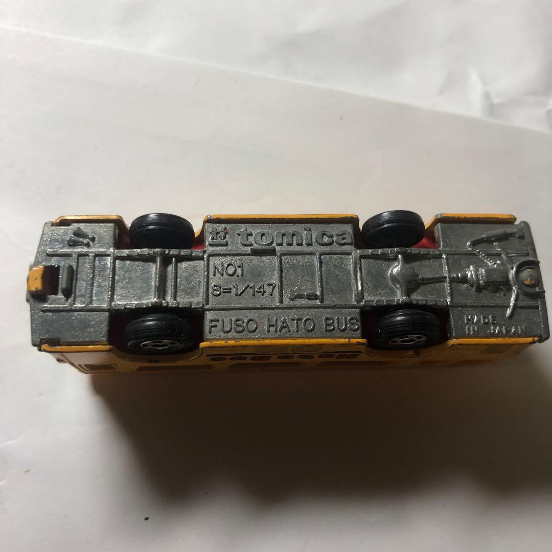 トミカ　NO.1 フソウ　ハトバス