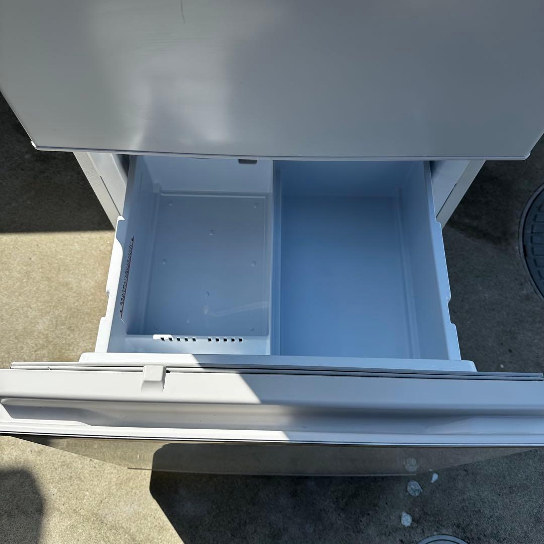 三菱ノンフロン冷凍冷蔵庫 MR-CX27F-W 2021年製