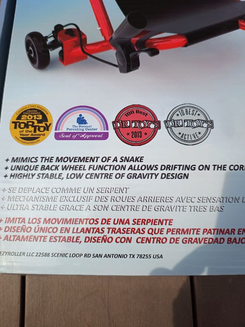 S*5様 イージーローラードリフター 未使用品 Ezy Roller Drift