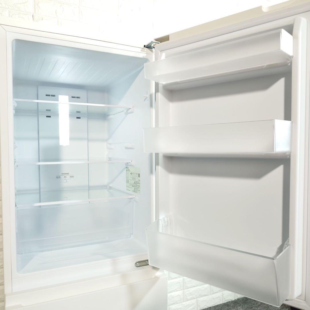 Panasonic 冷蔵庫 NR-B18C1-W 180L 2024年 C015