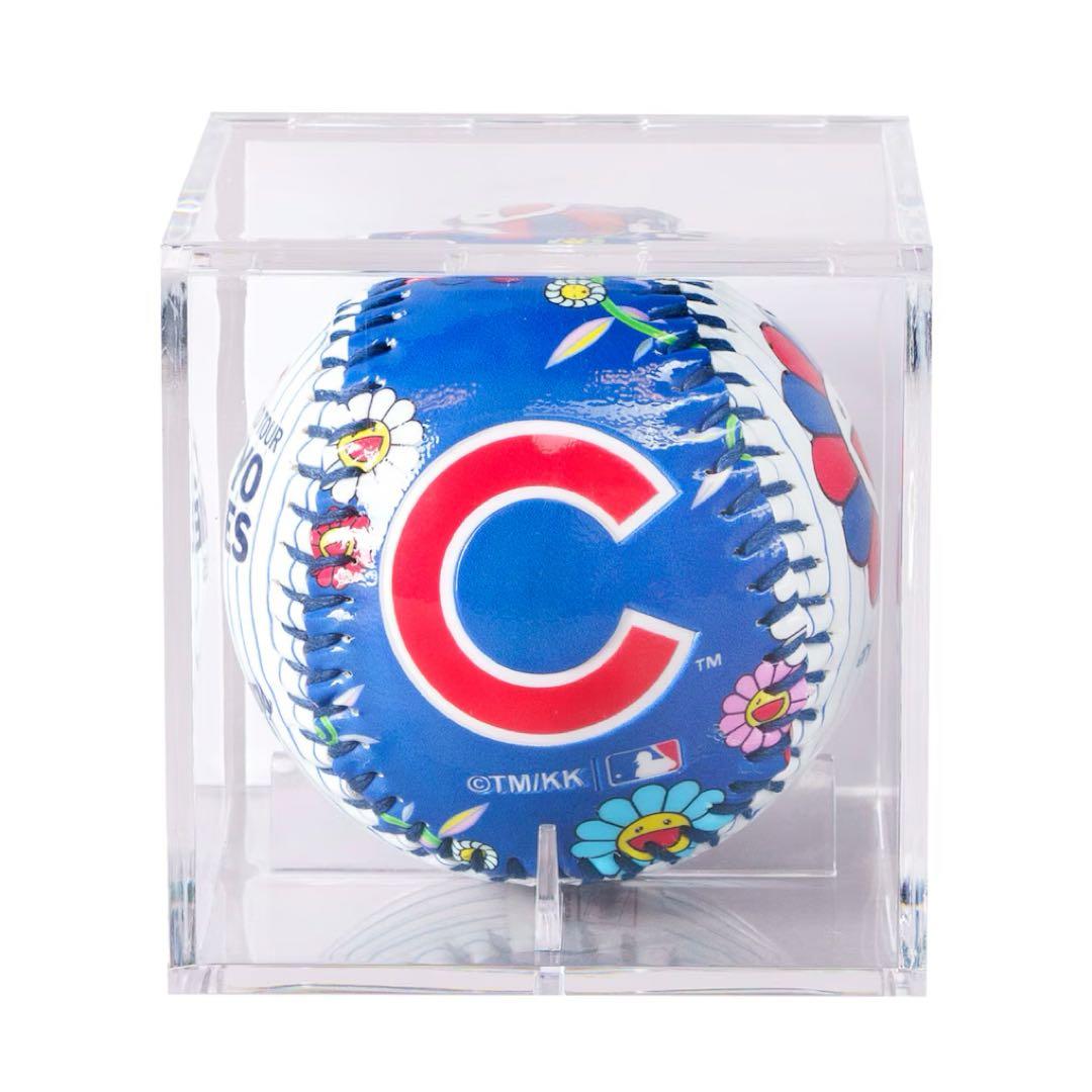 Takashi Murakami + MLB Cubs ボール