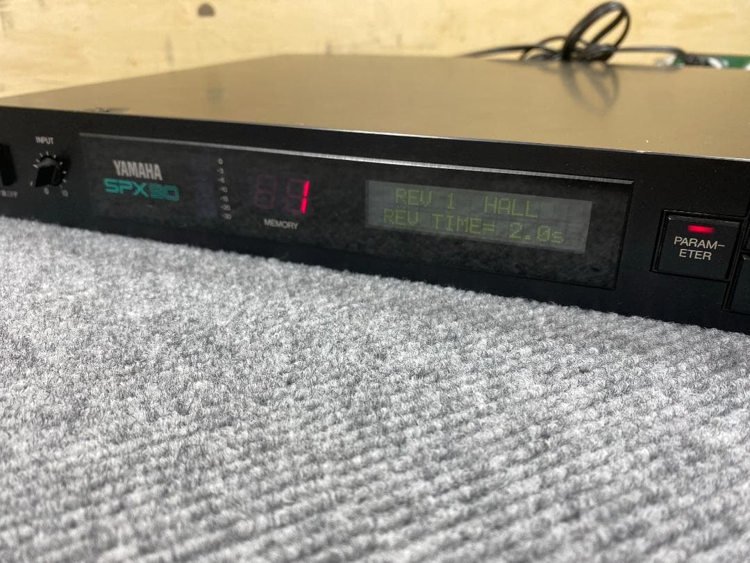 714 YAMAHA SPX90 マルチエフェクター