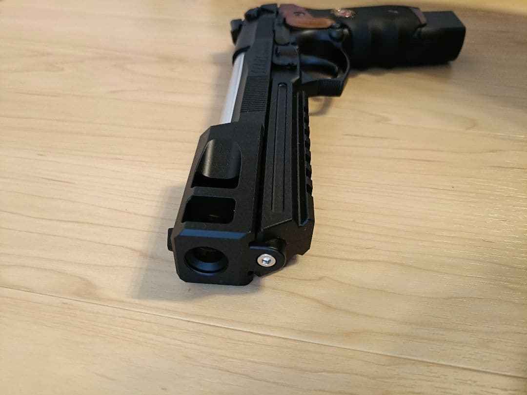 東京マルイ　サムライエッジ　バリーバートン　モデル verⅡ　予備マガジン付き