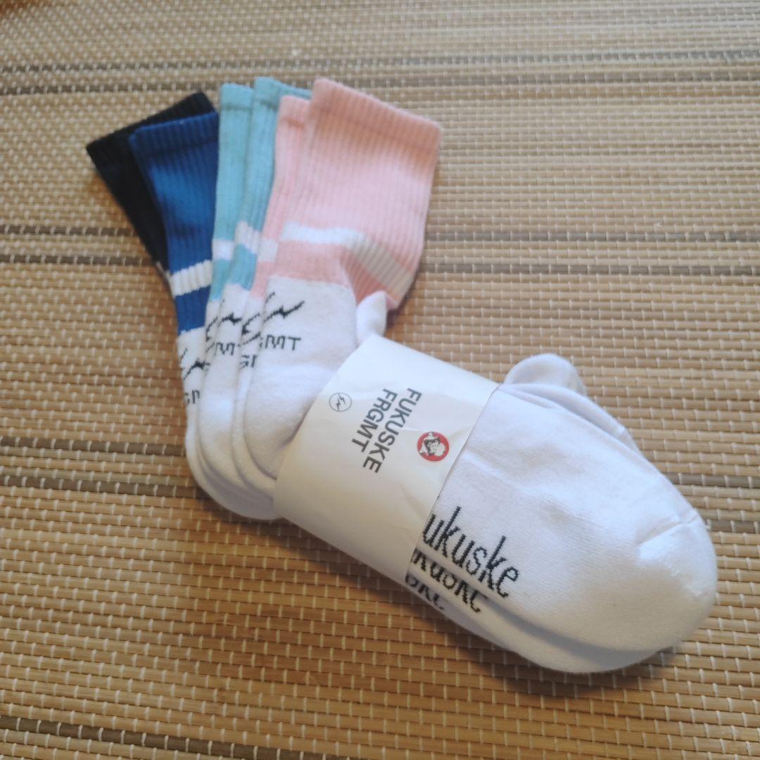 fukuske frgmt 靴下セット 23-27cm 4色