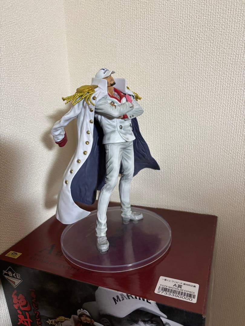 ワンピース一番くじ絶対的正義　サカズキ（赤犬）