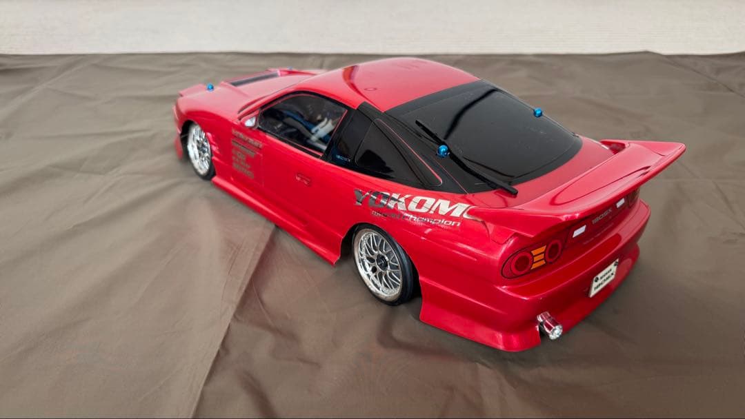 Yokomo ドリフトパッケージ 180SX