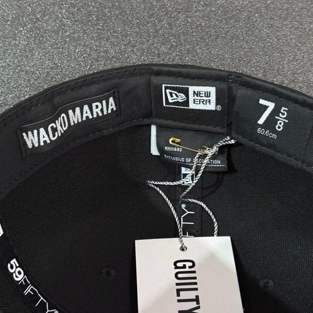 キャップ WACKO MARIA NEWERA 7 5/8 ワコマリア