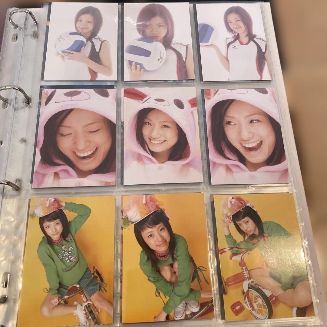 上戸彩　VISUAL PHOTOACARD COLLECTION