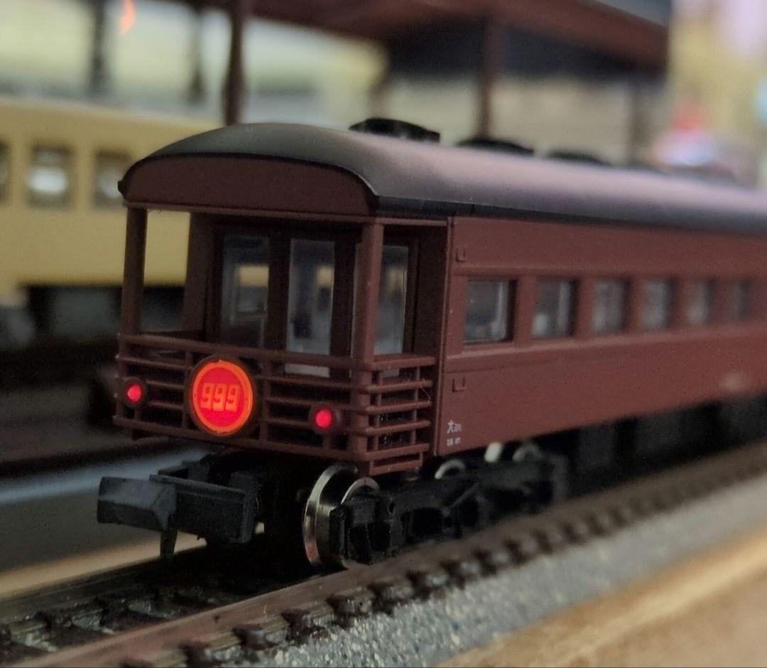 鉄道模型 銀河鉄道999 TV版 7両セット