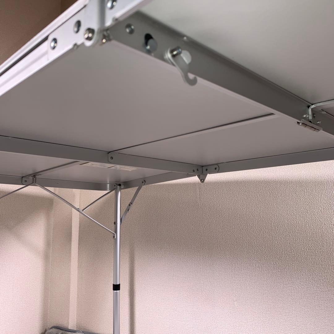 ヨシケンColeman コールマン　3つ折り　ナチュラルモザイクリビング