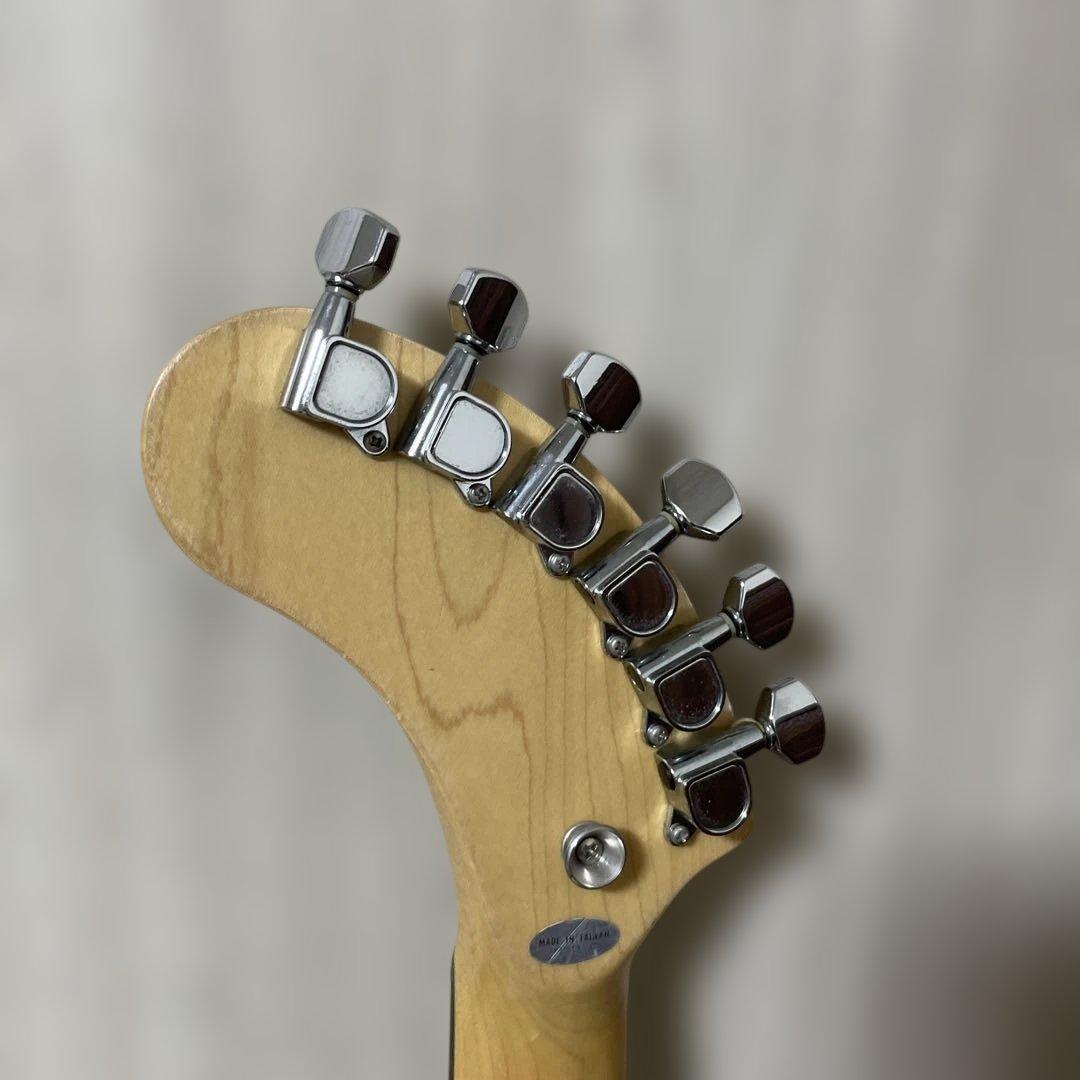FERNANDES エレキギター 動作未確認 現状品 ケース付
