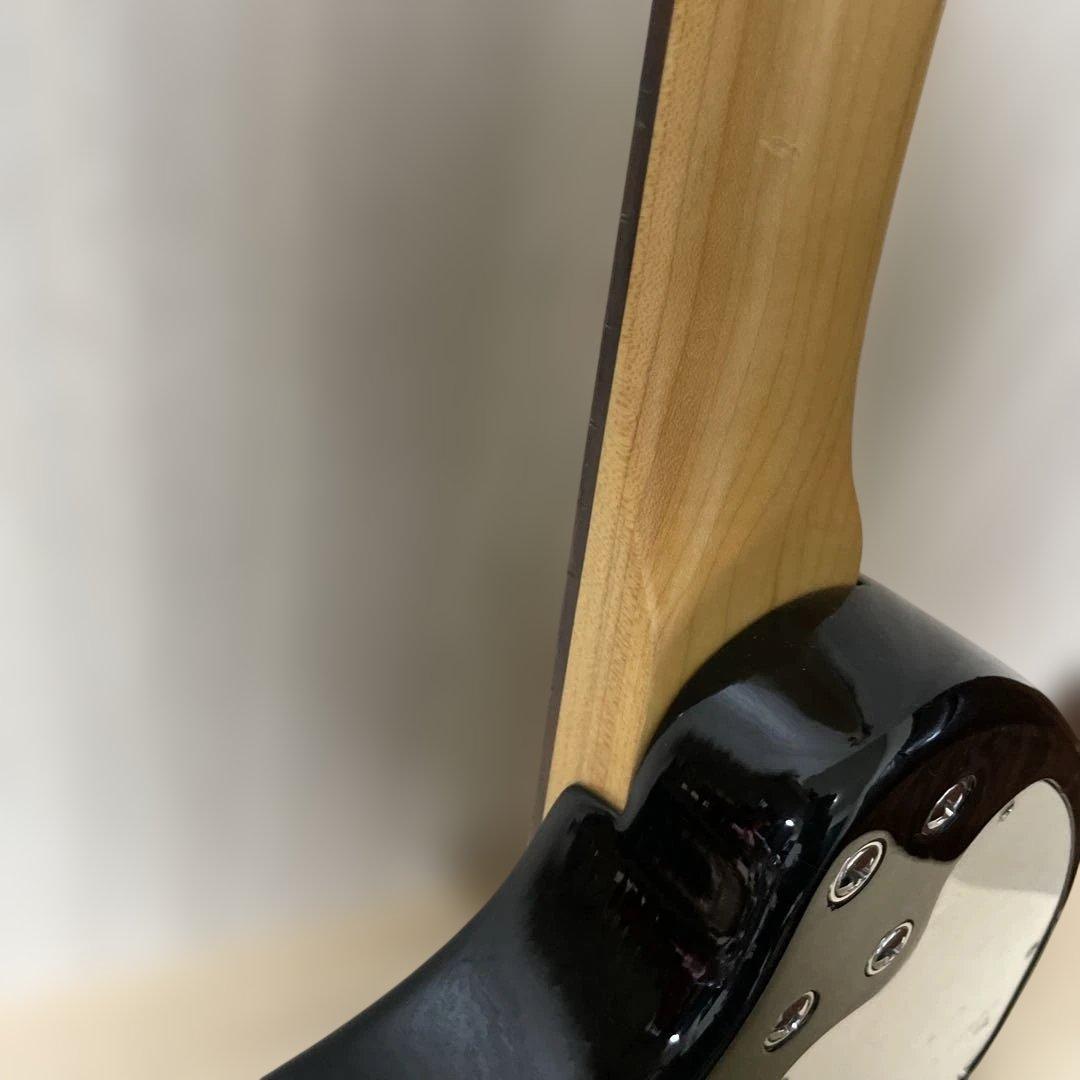 FERNANDES エレキギター 動作未確認 現状品 ケース付