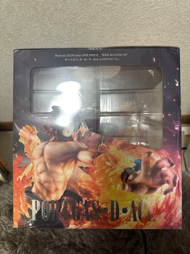 POPワンピースマキシマムポートガスDエース 15th LIMITED Ver.