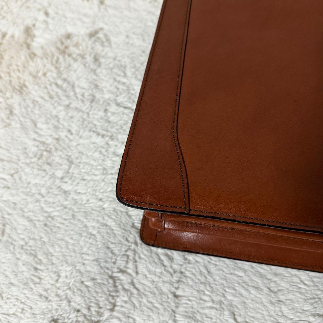 ⭐️美品⭐️　プラテージ　ビジネスバッグ　ダレスバッグ　ドクターバッグ　茶