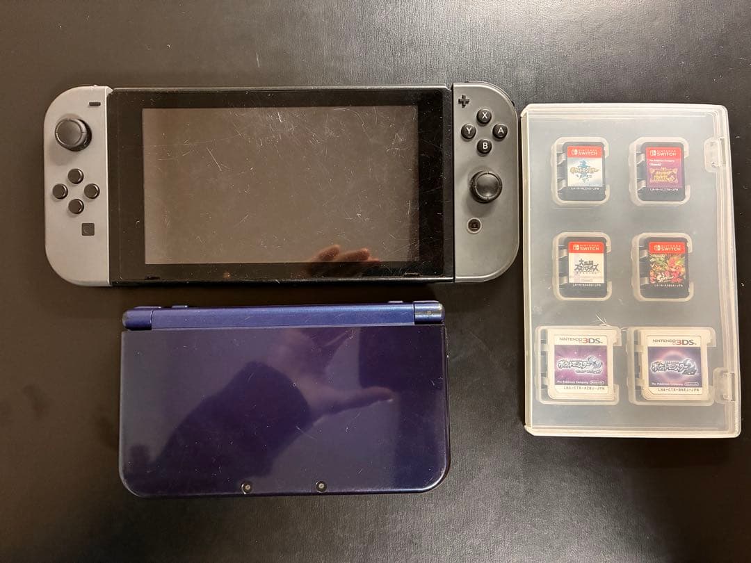 Nintendo Switch Nintendo Switch +Nintendo New 3DSLL