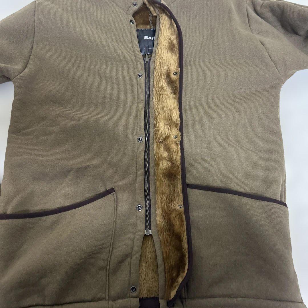 【希少極美品】Barbour ウォームパイルジップイン　ジャケット　ボアライナー