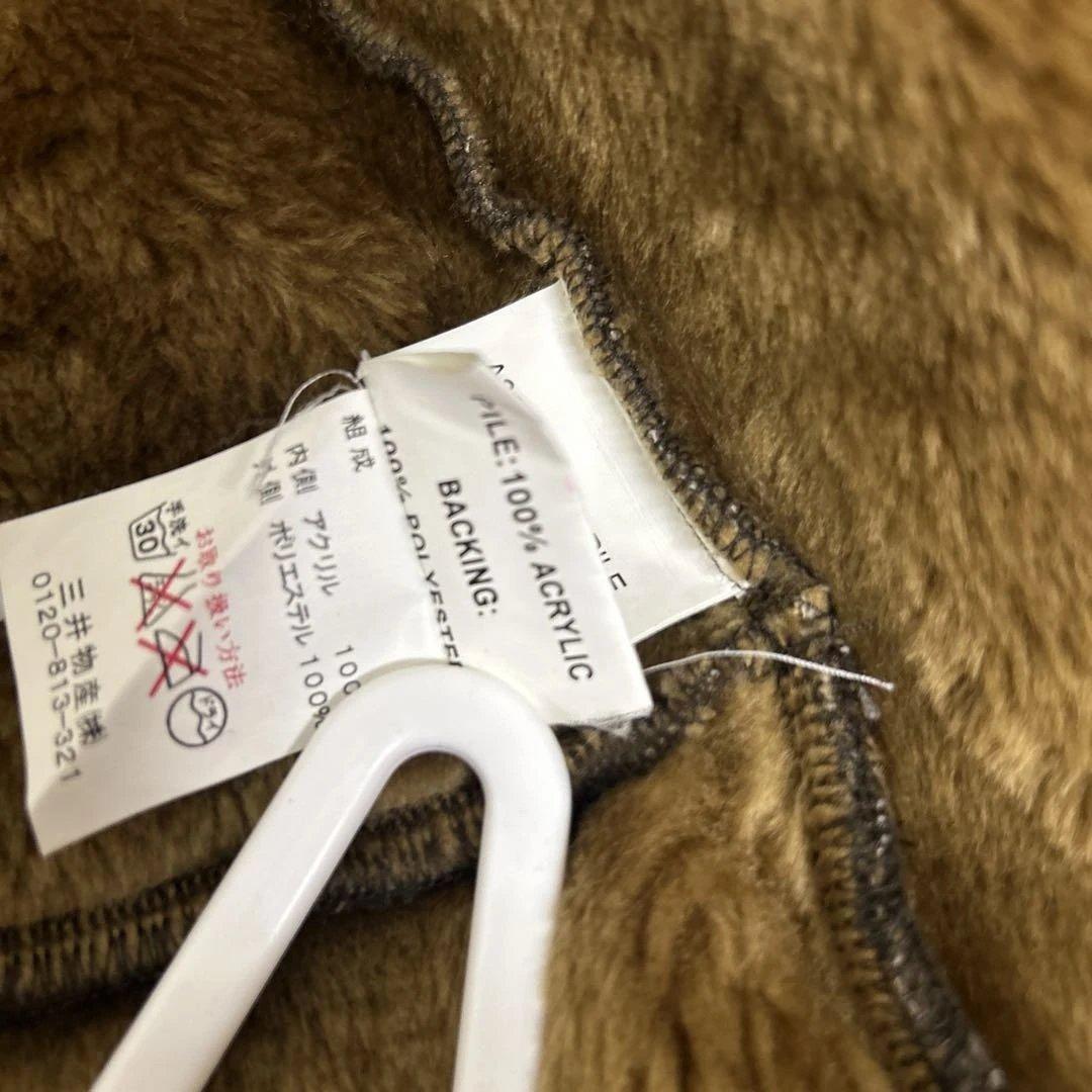 【希少極美品】Barbour ウォームパイルジップイン　ジャケット　ボアライナー