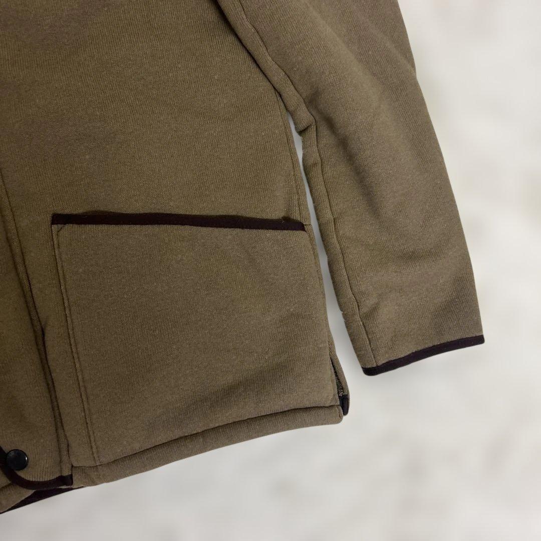 【希少極美品】Barbour ウォームパイルジップイン　ジャケット　ボアライナー