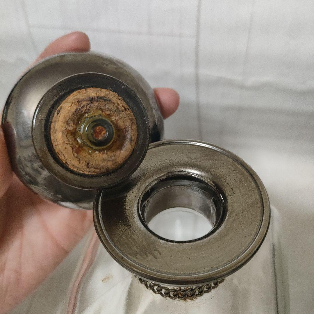 Hennessy Cognac 空き瓶、空き箱