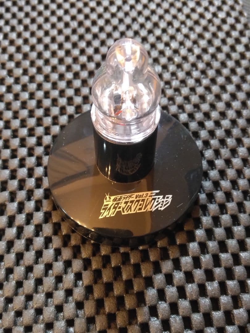 ②マスコレ【未開封】仮面ライダー555ブラスター　発光台座　シークレット