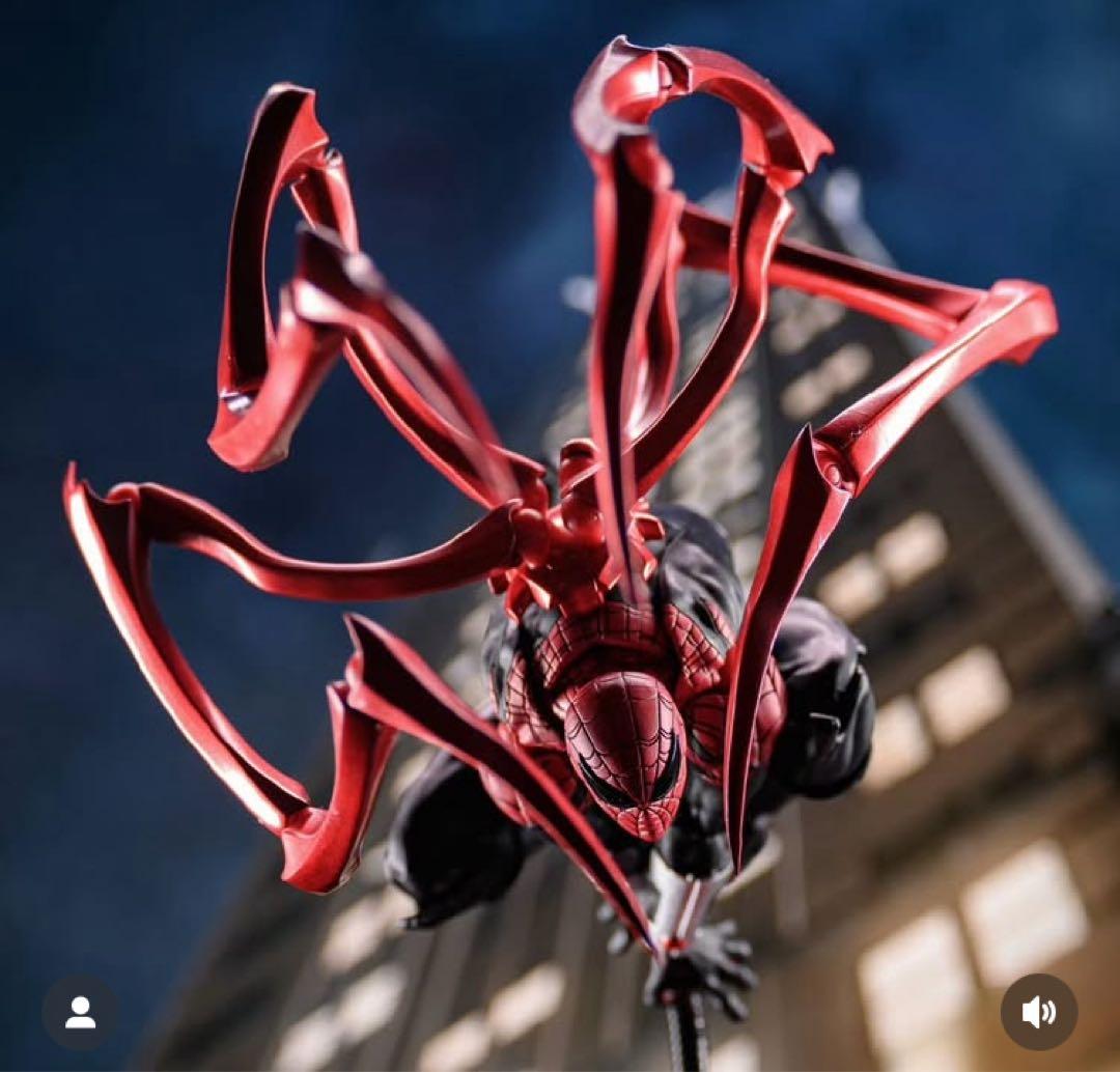 MESS TOYSスーペリアスパイダーマンフィギュア