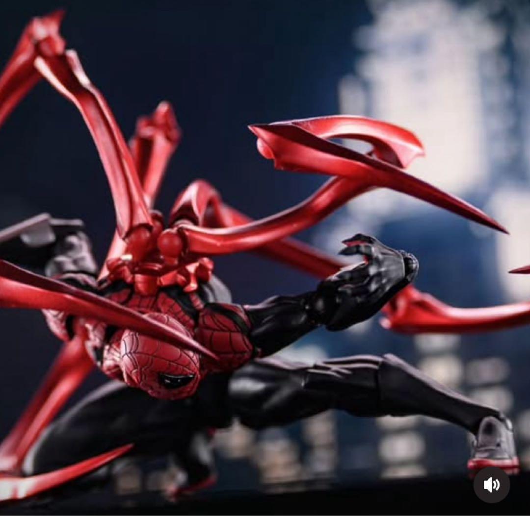 MESS TOYSスーペリアスパイダーマンフィギュア