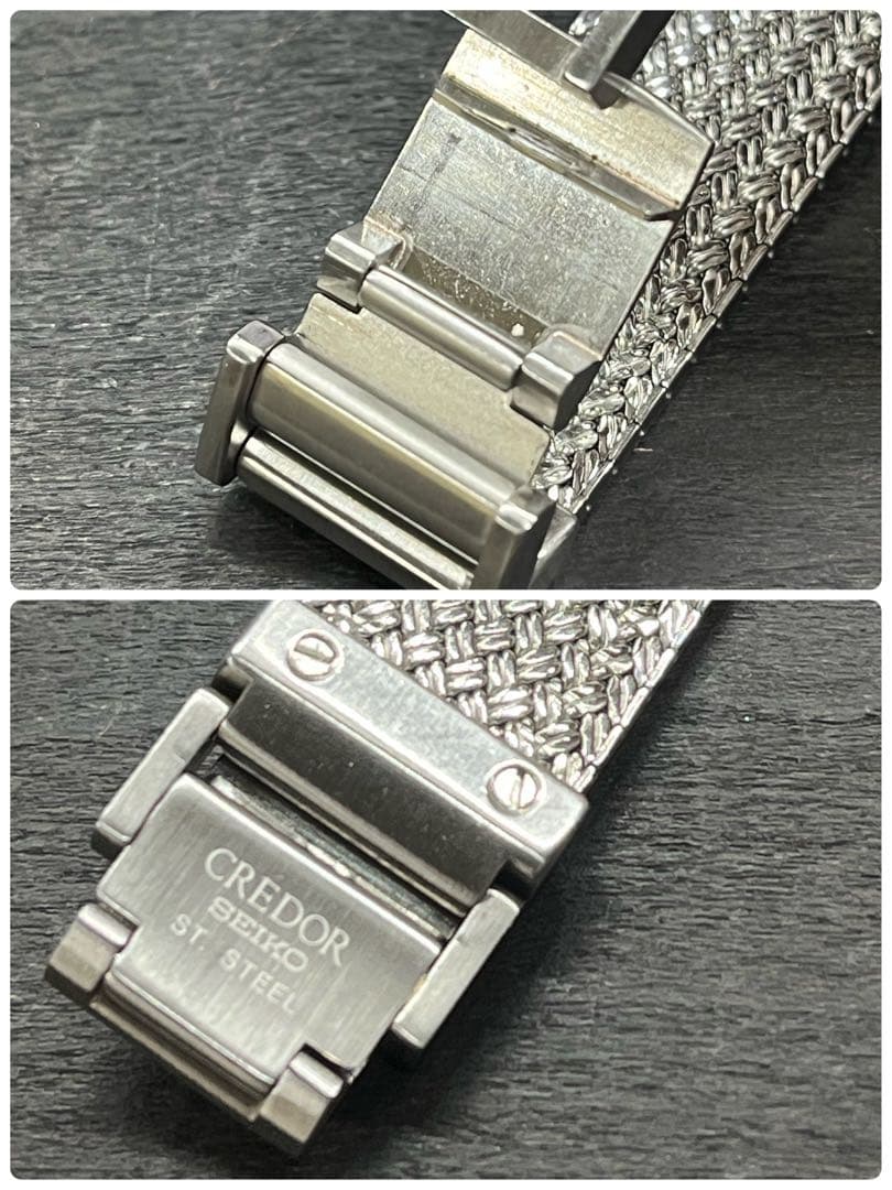 SEIKO クレドール　オクタゴン　Credor メンズ腕時計　クオーツ