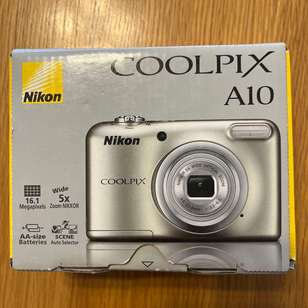 【美品、付属品込み】Nikon Coolpix A10