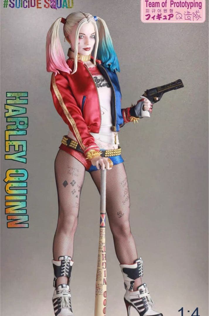 ハーレイ・クイン フィギュア スタチュー スーサイド・スクワッド　1/4スケール