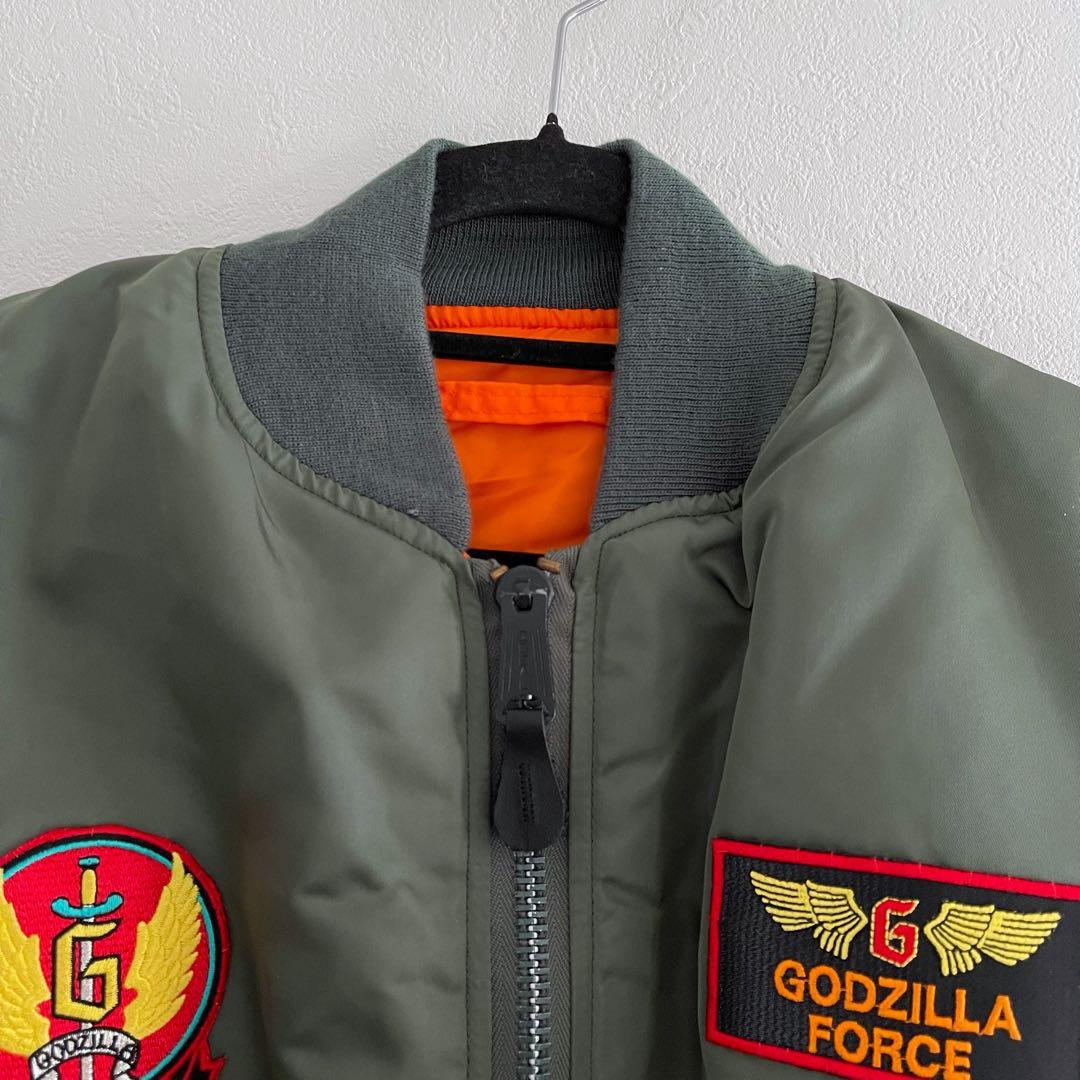 ゴジラ ジャケット 特撮 怪獣 映画 東宝 GODZILLA ビンテージ