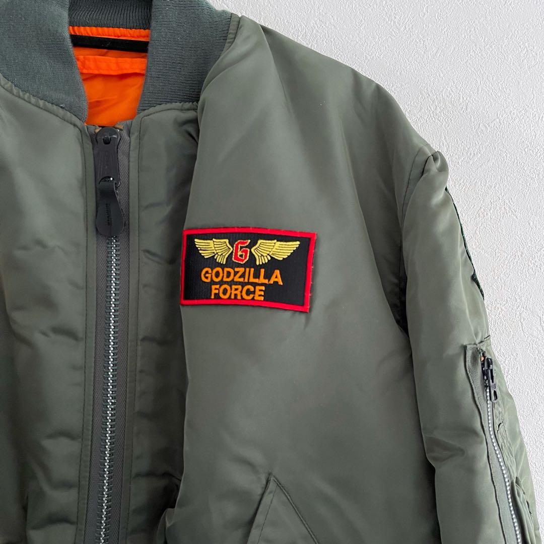 ゴジラ ジャケット 特撮 怪獣 映画 東宝 GODZILLA ビンテージ