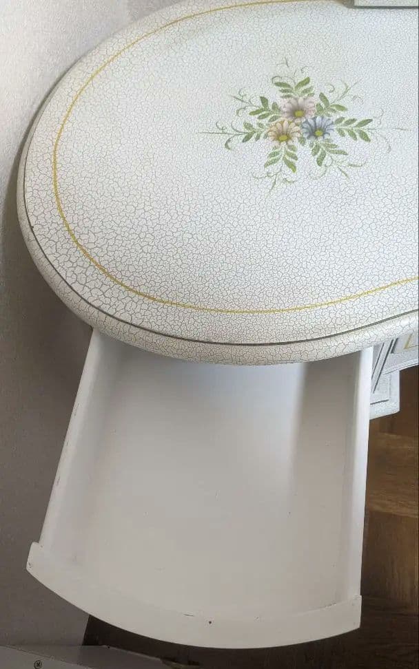 M*i様 ロココ調お姫様風 猫脚三面鏡ドレッサー