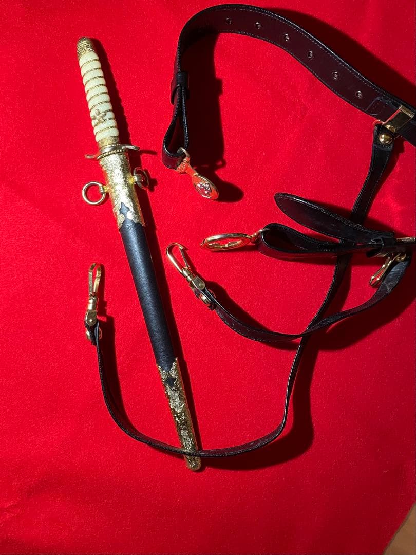 日海軍　士官短剣　模造刀　日本軍