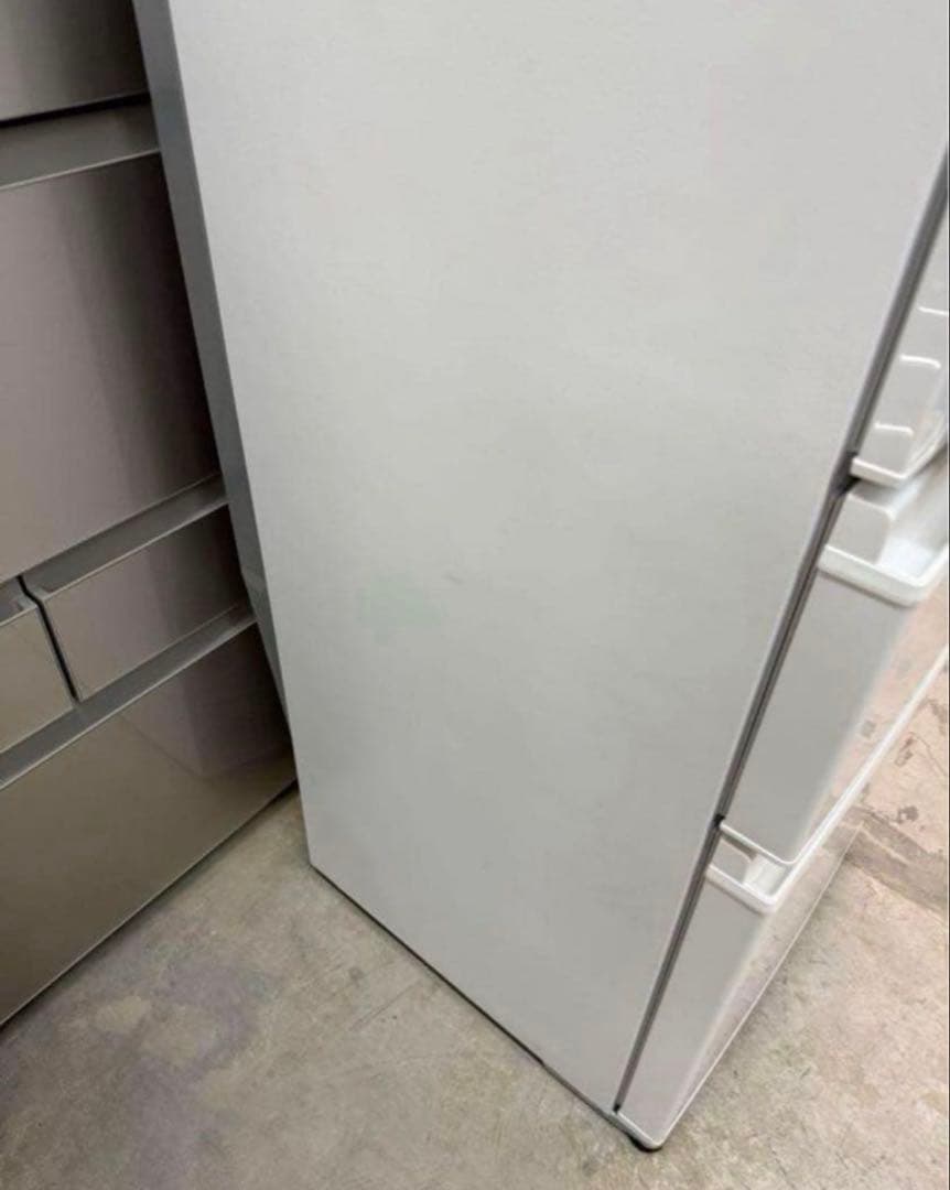 【高年式】 2022年式 330L 三菱 冷蔵庫 MR-C33G-W1