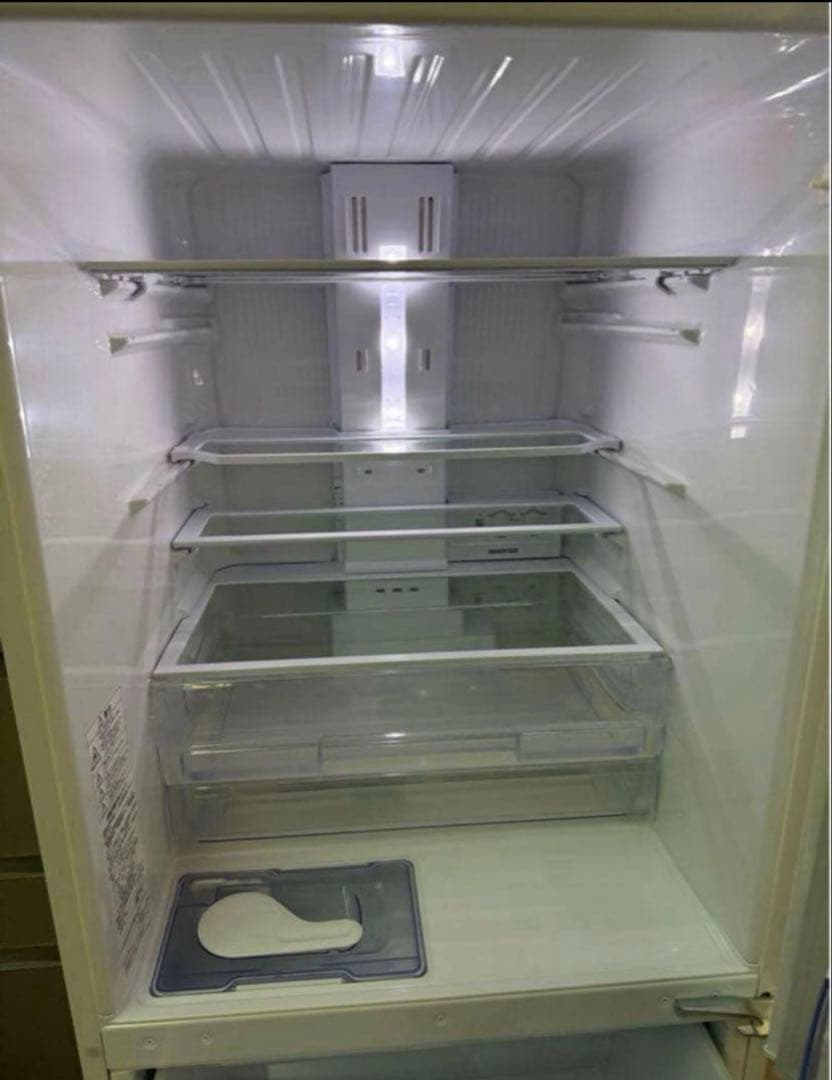 【高年式】 2022年式 330L 三菱 冷蔵庫 MR-C33G-W1