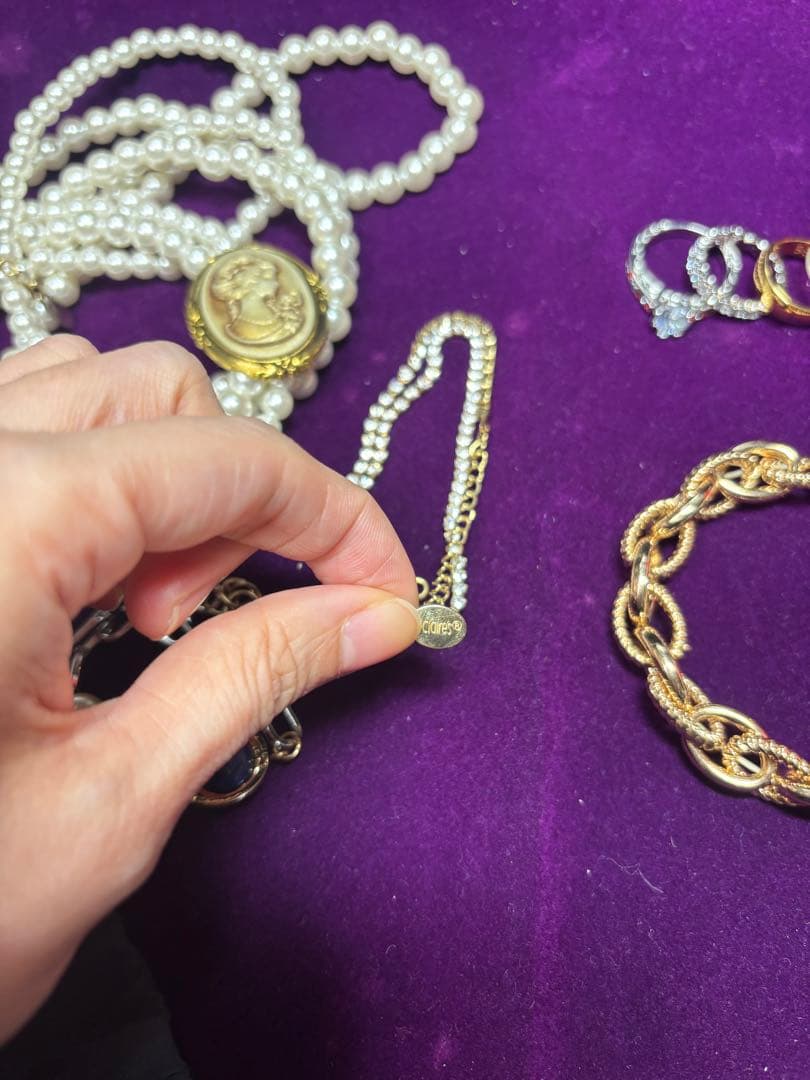 アクセサリー まとめ売り 刻印あり生前整理 家財整理