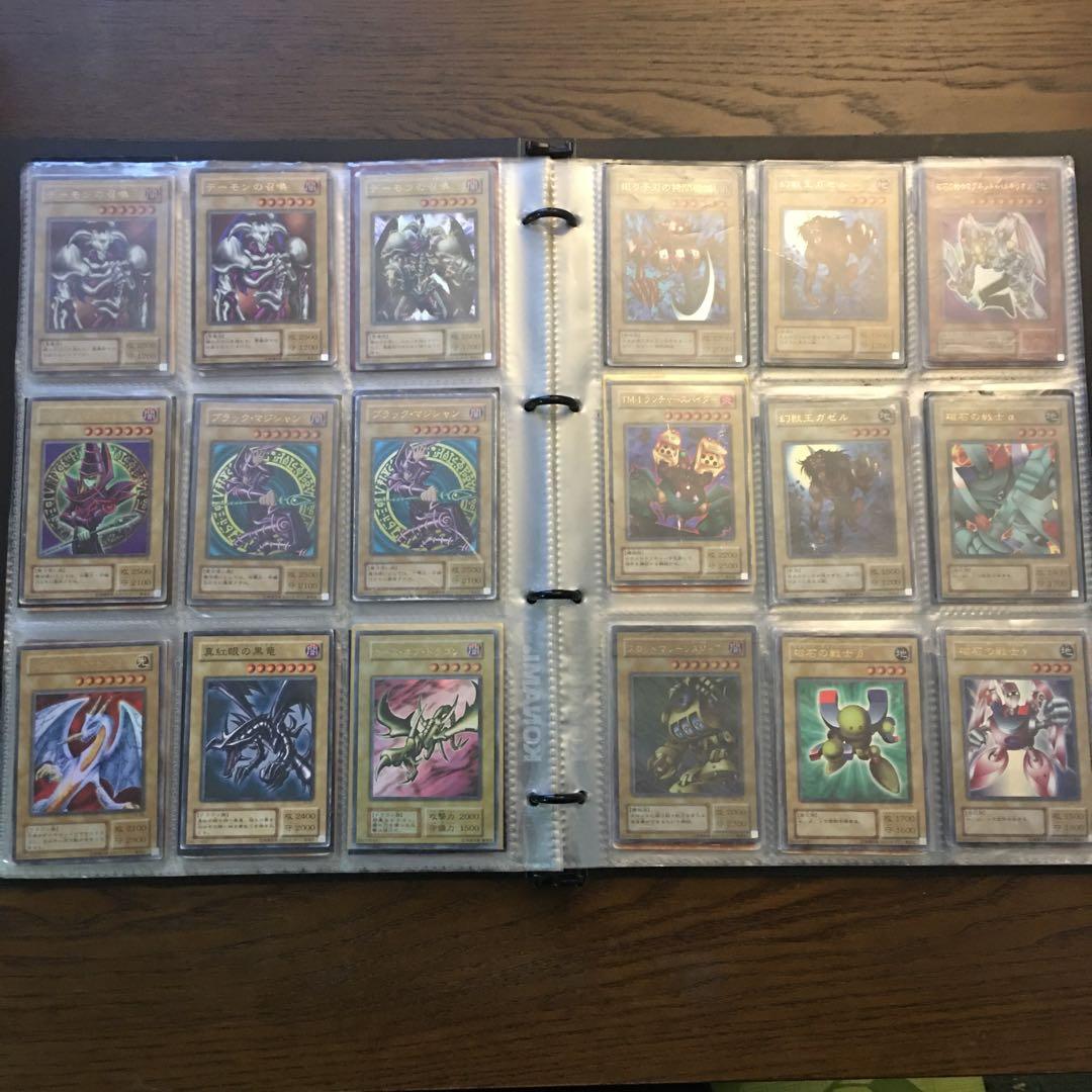 遊戯王初期カード引退品〔全てレアカード〕