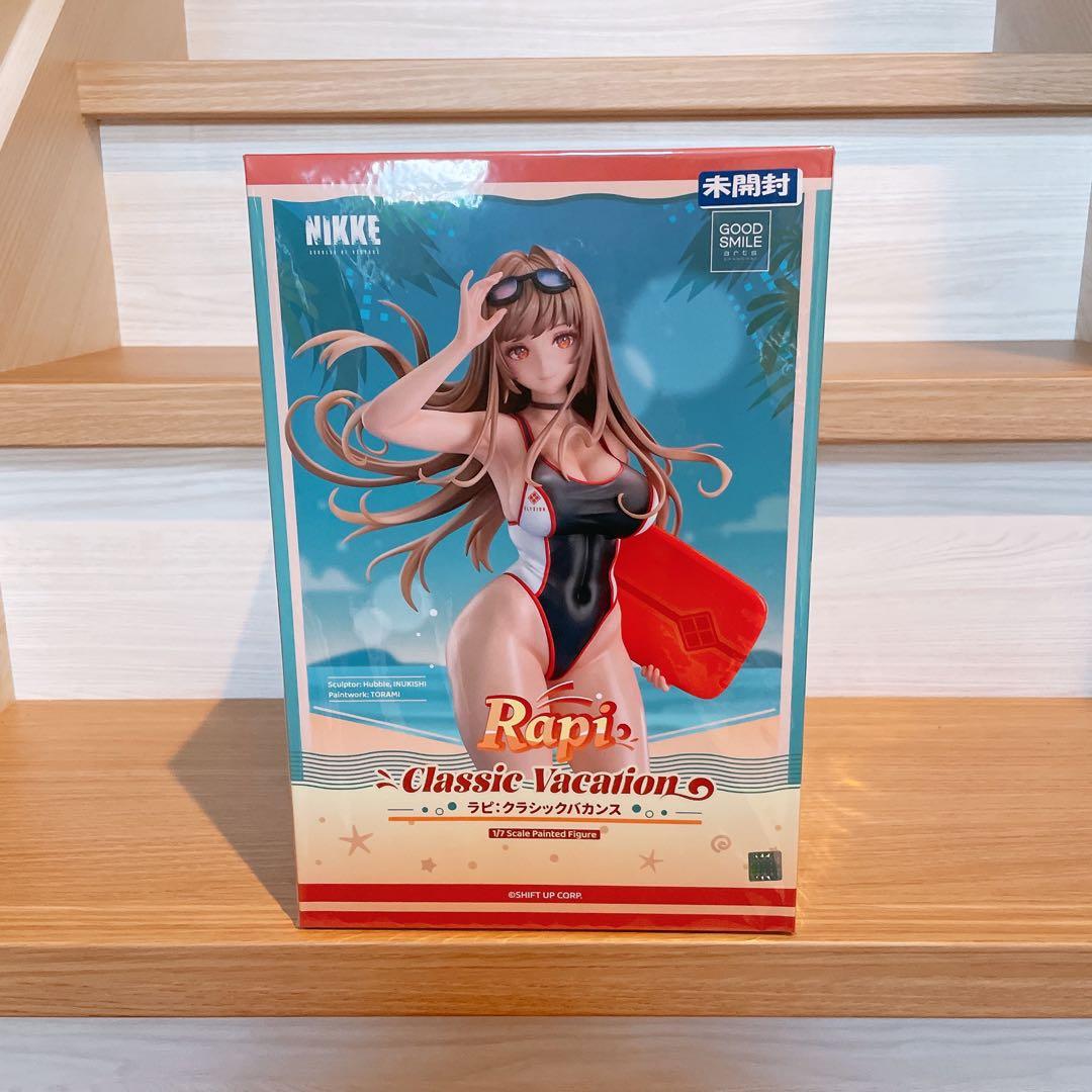 勝利の女神：NIKKE ラピ：クラシックバカンス 1/7 スケール フィギュア