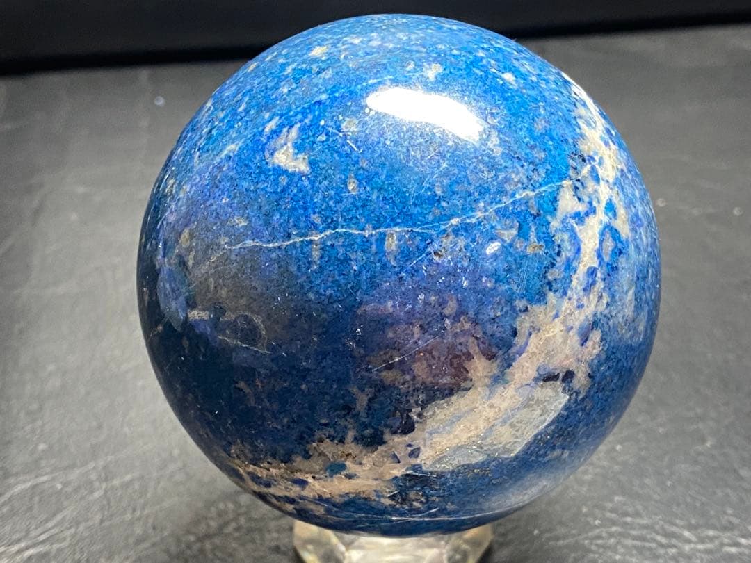 ラピスラズリ　丸玉　72mm