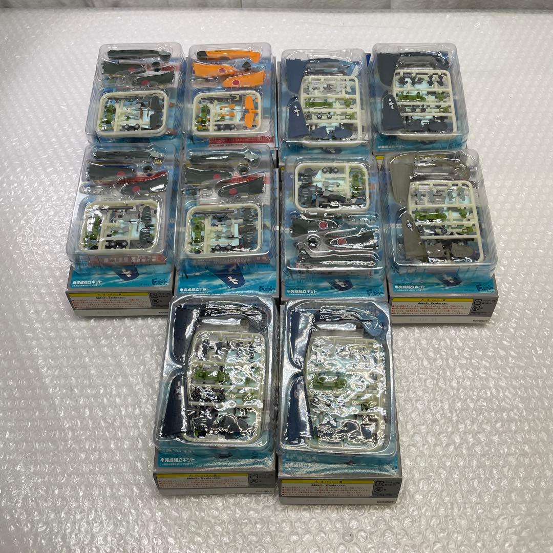 【U38S】 10個セット F-toys ウイングキットコレクション VS5