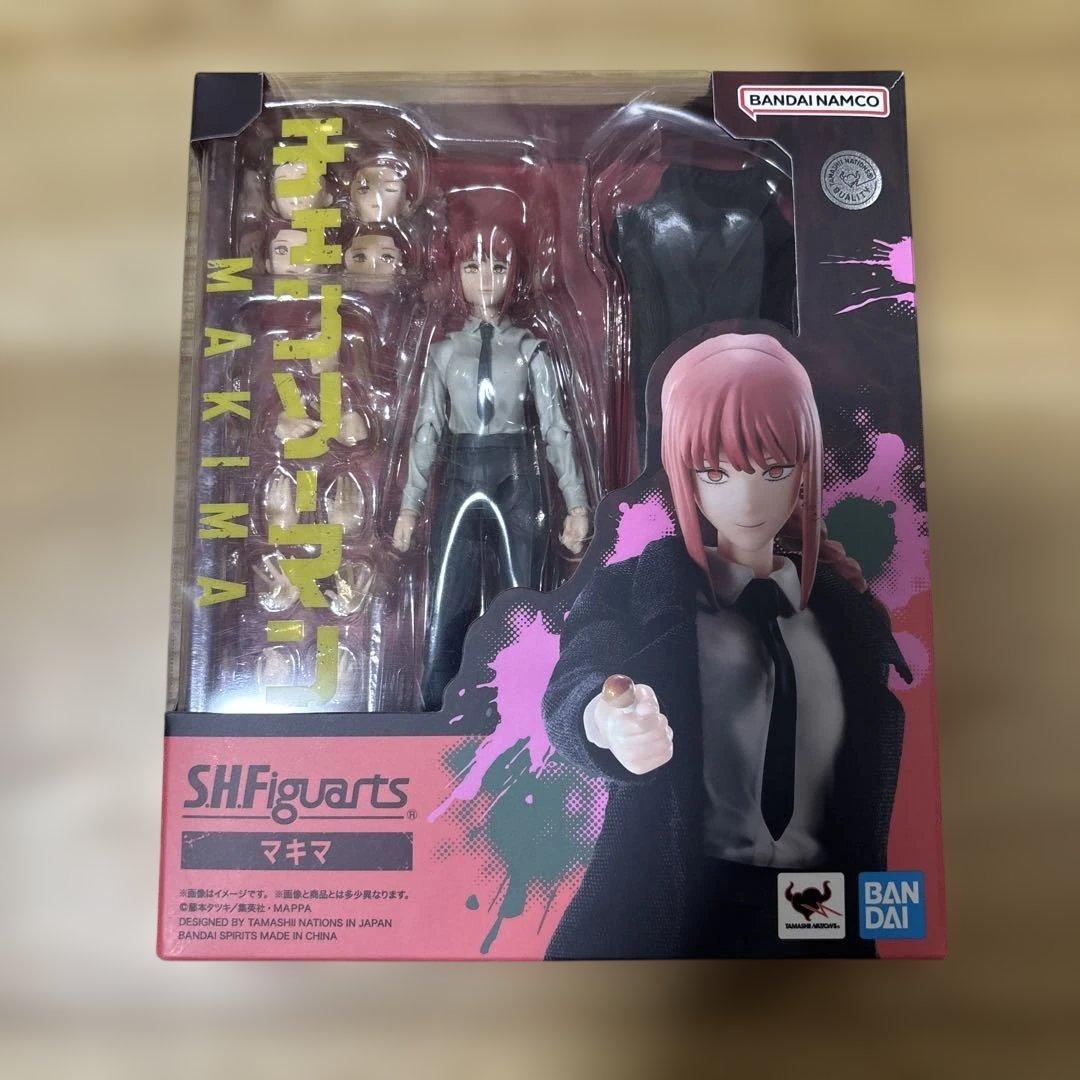 s.h.figuarts チェンソーマン マキマ　フィギュア　フィギュアーツ