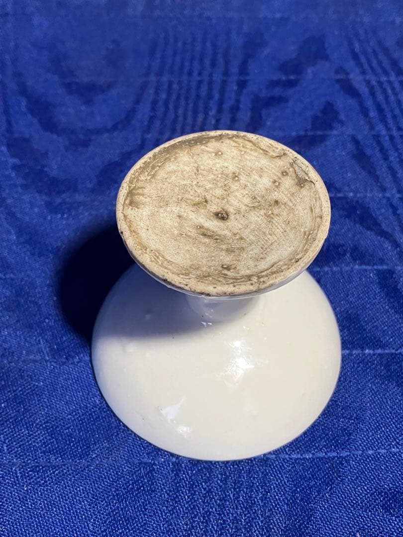 白磁　灯明皿　レア　骨董　アンティーク