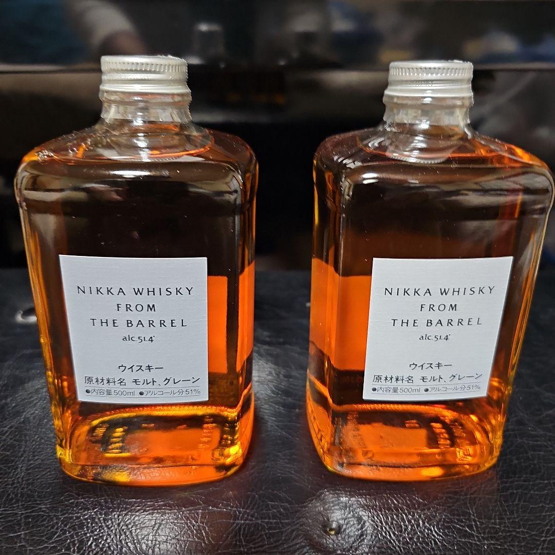 ニッカ　フロム、ザ、バレル2本